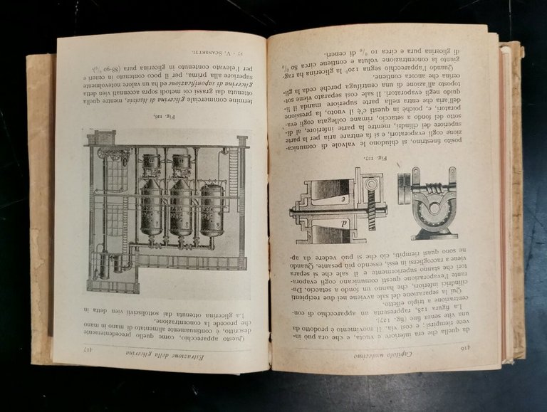L'INDUSTRIA DEI SAPONI di V Scansetti 1918 Ulrico Hoepli Manuale …