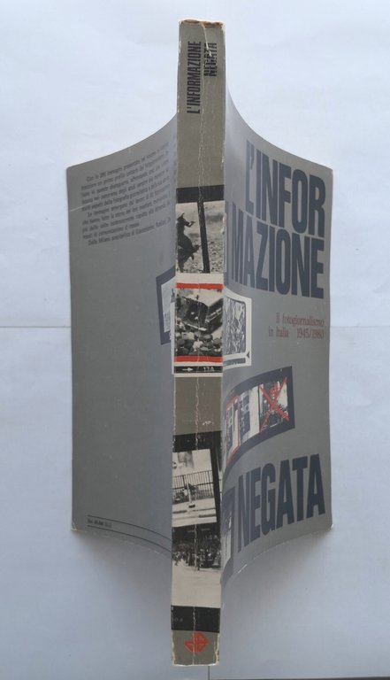 L'INFORMAZIONE NEGATA di Uliano Lucas e Maurizio Bizziccari 1981 Dedalo …