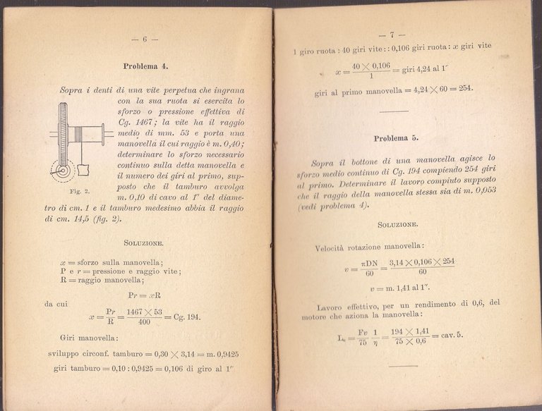 L'Ingegnere Pratico volume III di Giorli 1915 Giusti Libro Manuale …