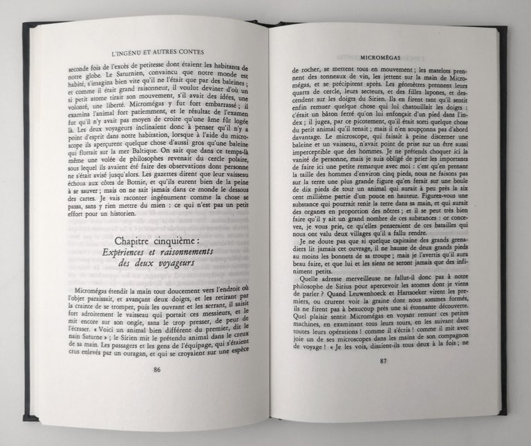 L'INGENU ET AUTRES CONTES di Voltaire - Editions de l'Eventail …