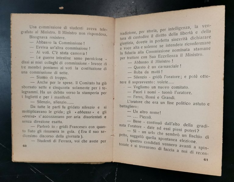 L'INGRESSO TRIONFALE NELLA VITA di Sine globo Sergio Bolognesi 1930 …
