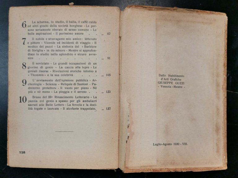 L'INGRESSO TRIONFALE NELLA VITA di Sine globo Sergio Bolognesi 1930 …