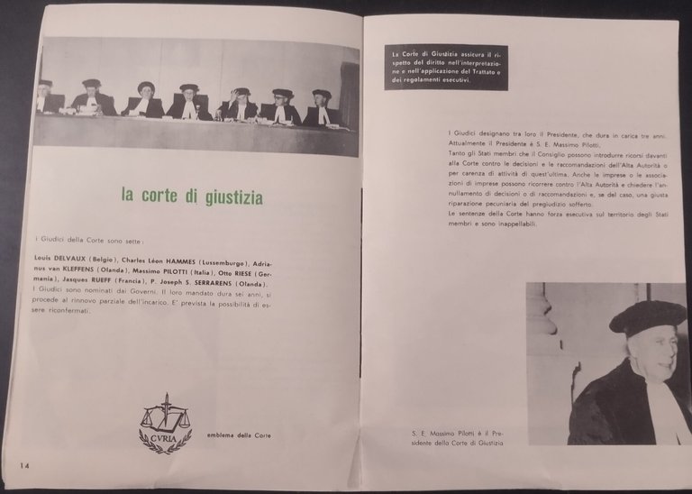 L'inizio dell'Europa Unita COMUNITÀ EUROPEA DEL CARBONE E DELL'ACCIAIO CECA …