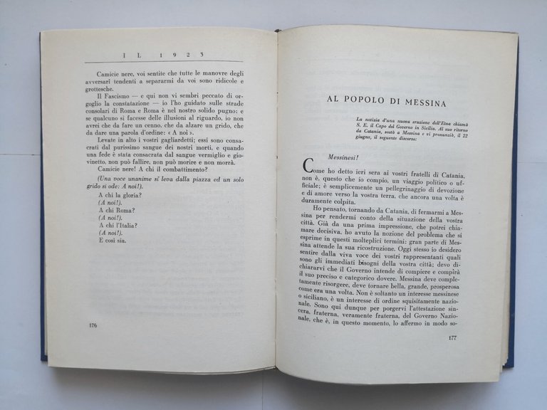L'INIZIO DELLA NUOVA POLITICA 1922 1923 di Benito Mussolini 1934 …