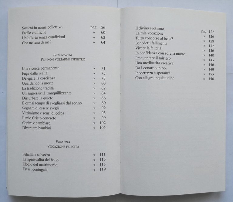 L'INQUIETA FELICITÀ DI UN CRISTIANO di Antonio Thellung 2009 Paoline …