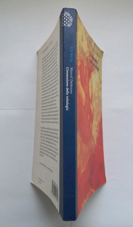 L'INVENZIONE DELLA MITOLOGIA di Marcel Detienne 2000 Bollati Boringhieri Libro