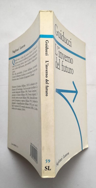 L'INVERNO DEL FUTURO di Roberto Guiducci 1992 Laterza Libro filosofia …