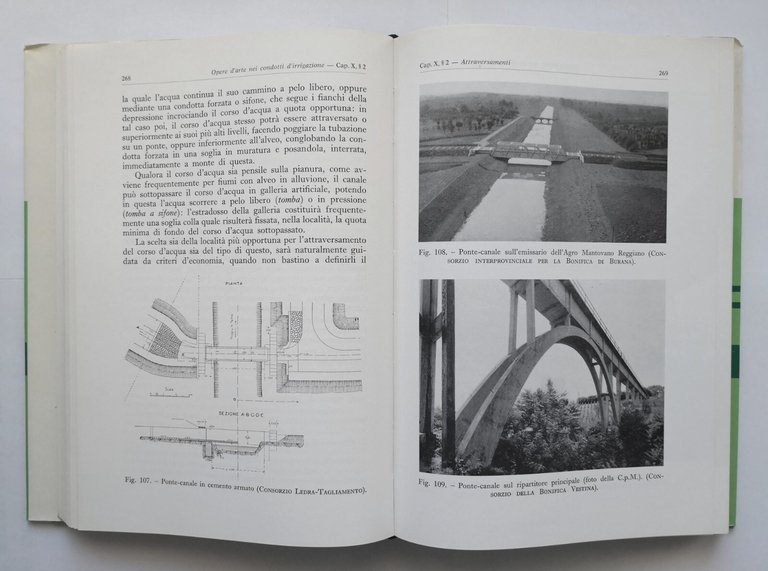 L'IRRIGAZIONE DEI TERRENI Guido Di Ricco 1967 Edagricole Libro manuale