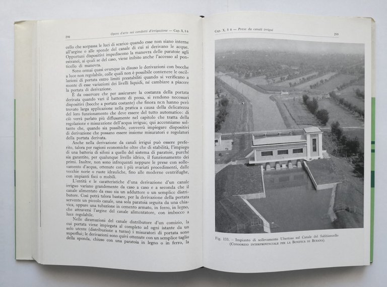 L'IRRIGAZIONE DEI TERRENI Guido Di Ricco 1967 Edagricole Libro manuale