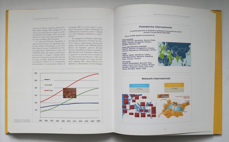 L'ISTITUTO AGRONOMICO MEDITERRANEO DI BARI 1962 2012 Vittorio Marzi 2013 …