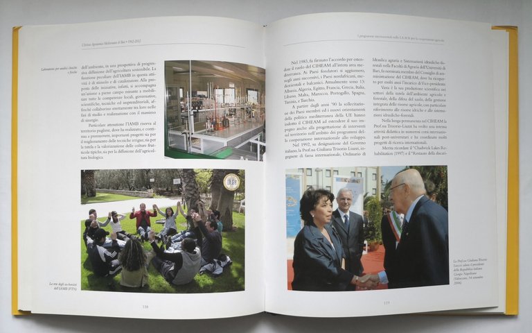 L'ISTITUTO AGRONOMICO MEDITERRANEO DI BARI 1962 2012 Vittorio Marzi 2013 …