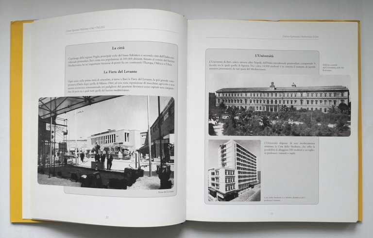 L'ISTITUTO AGRONOMICO MEDITERRANEO DI BARI 1962 2012 Vittorio Marzi 2013 …