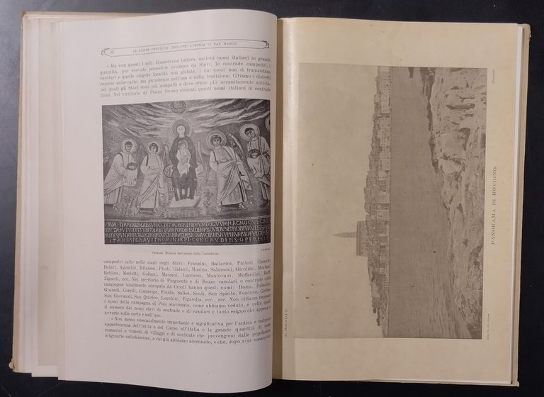 L'ISTRIA di Attilio Brunialti 1920 UTET Libro LE NUOVE PROVINCIE …