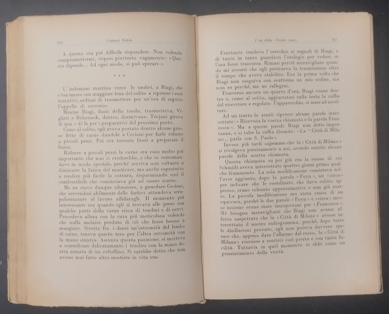 L'ITALIA AL POLO NORD di Umberto Nobile 1930 Mondadori Libro …