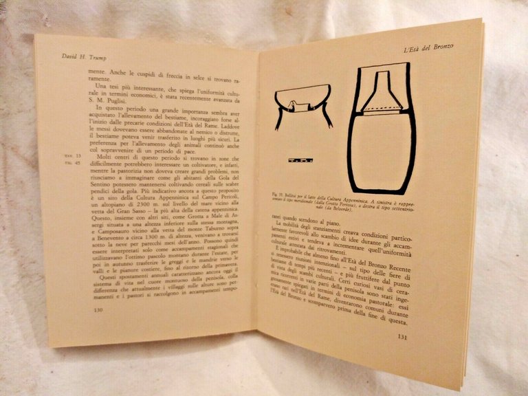 L'italia Centro Meridionale Prima Dei Romani di David H Trump …