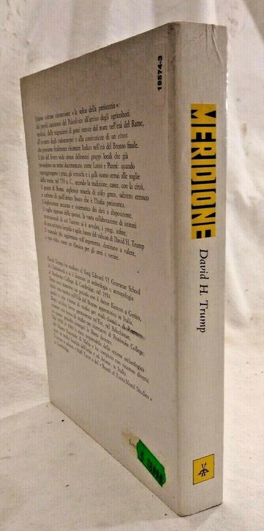 L'italia Centro Meridionale Prima Dei Romani di David H Trump …