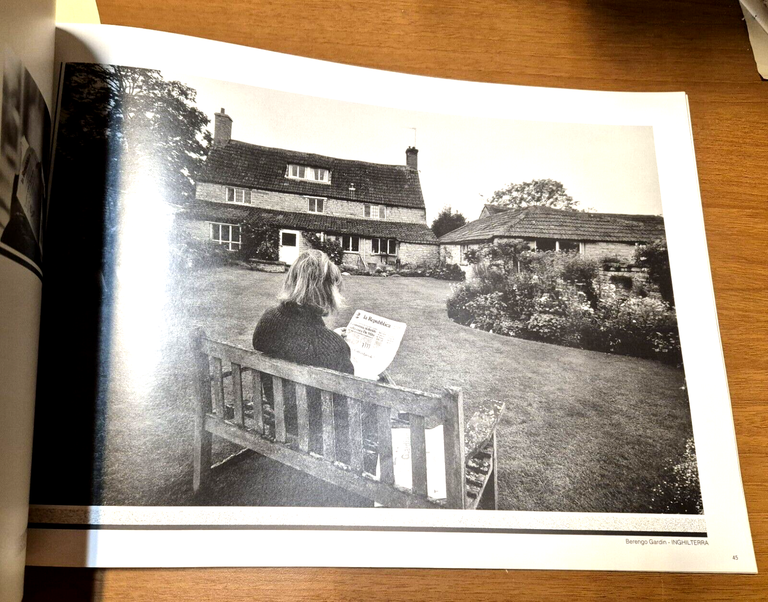 L'ITALIA DI REPUBBLICA libro fotografie 1988 Manzoni e Markingegno Koch …