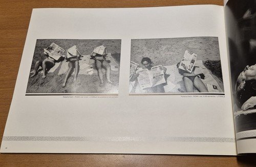 L'ITALIA DI REPUBBLICA libro fotografie 1988 Manzoni e Markingegno Koch …