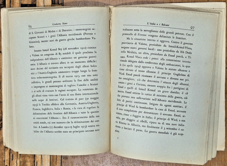 L'ITALIA E I BALCANI di Umberto Nani 1938 Tupini Mantero … | Immagine Gallery 3