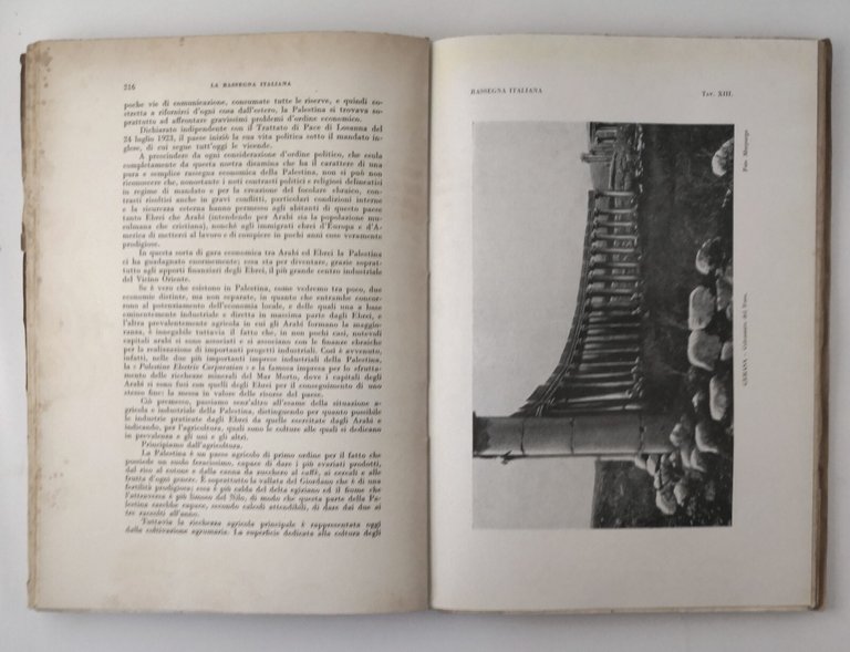L'ITALIA E IL LEVANTE di Tomaso Sillani 1934 La Rassegna …