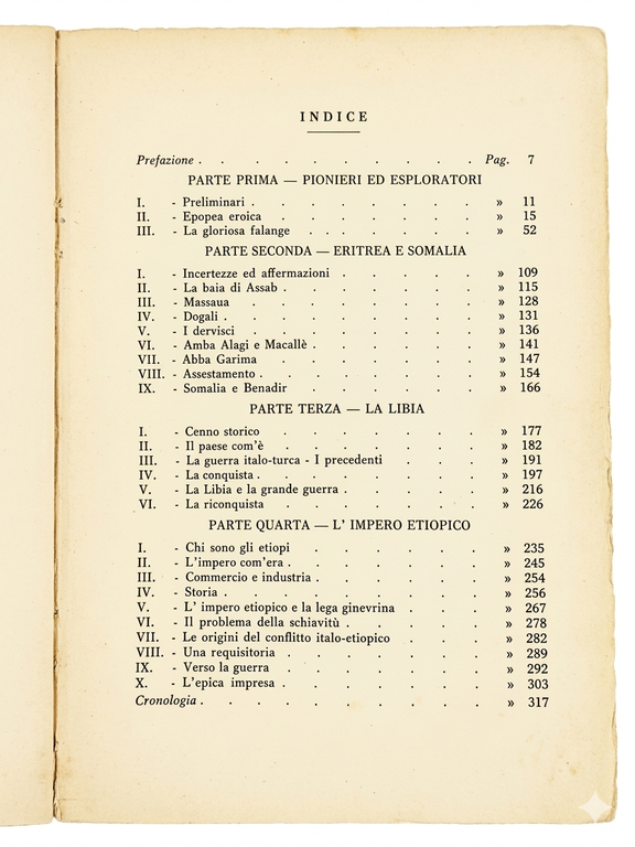 L'ITALIA IN AFRICA di Ugo Caimpenta 1937 Edizioni Aurora Colonialismo … | Immagine Gallery 3