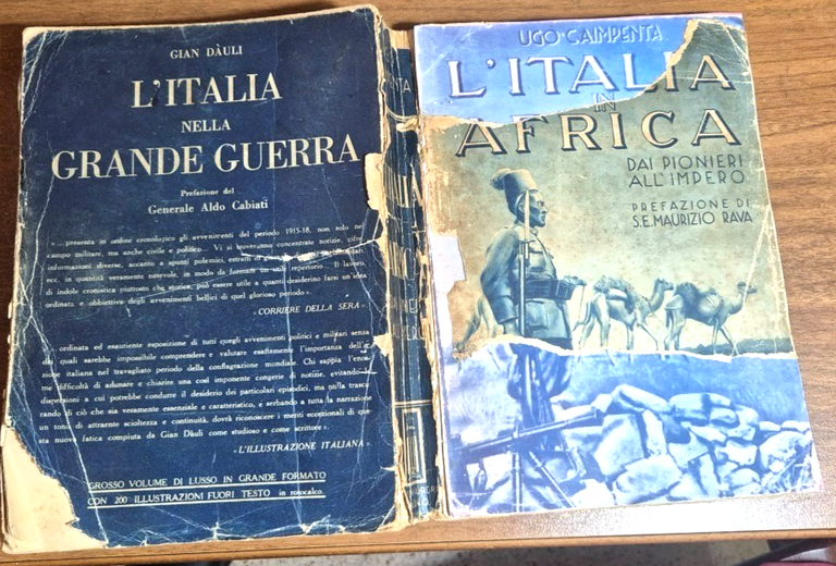 L'ITALIA IN AFRICA di Ugo Caimpenta 1937 Edizioni Aurora Colonialismo … | Immagine Gallery 4