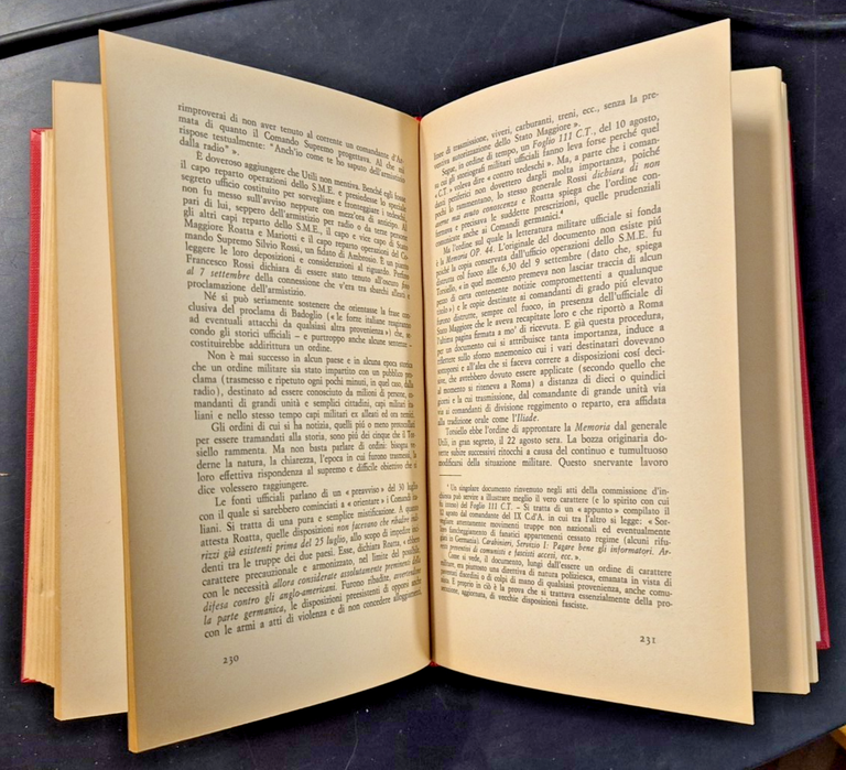 L'ITALIA TRADITA 8 SETTEMBRE 1943 di Ruggero Zangrandi 1971 Mursia … | Immagine Gallery 4