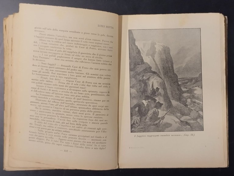 L'OCCIDENTE D'ORO di Luigi Motta 1934 Aurora Libro illustrato D'amato …