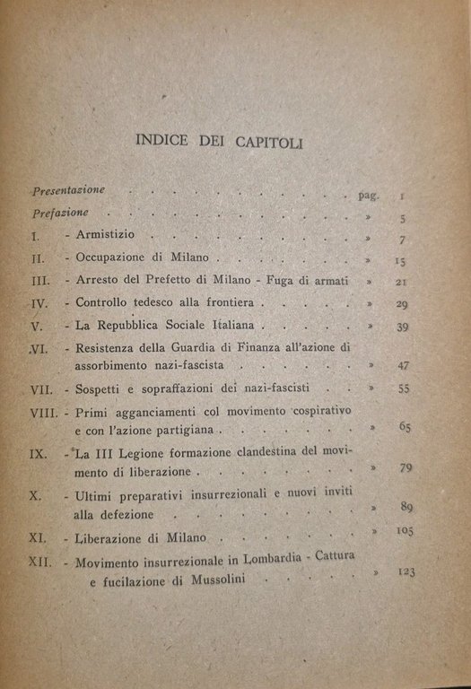 L'OCCUPAZIONE DI MILANO E LA LIBERAZIONE di Alfredo Malgeri 1947 …