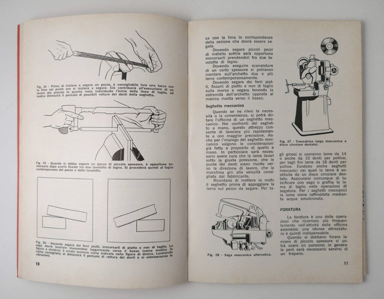 L'OFFICINA RURALE di Sarti e Evangelisti 1966 Edizioni Agricole libro …