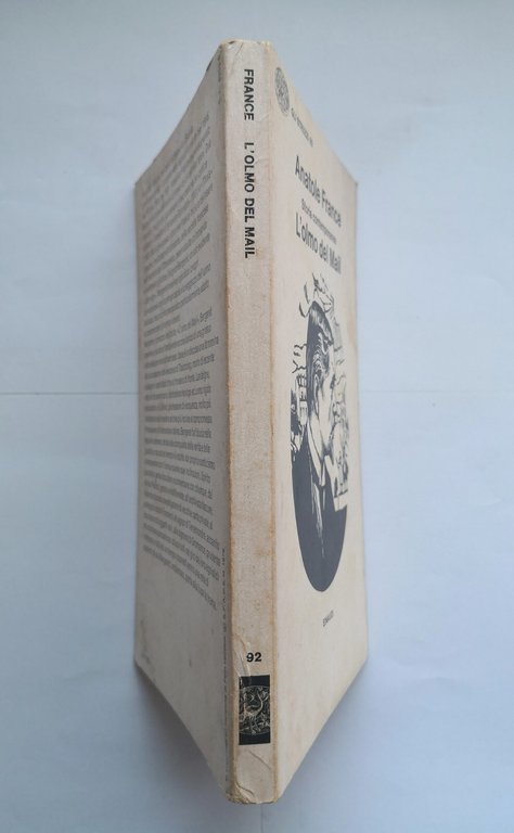 L'OLMO DEL MAIL di Anatole France 1976 Einaudi libro scritto …