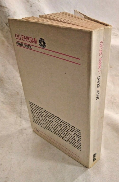 L'OMBRA SVELATA di Robert Tocquet 1971 Dellavalle fenomeni paranormali magia