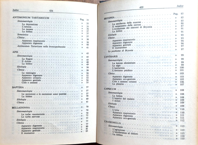 L'OMEOPATIA NELLE MALATTIE ACUTE di Leon Vannier 1972 Fratelli Palombi …