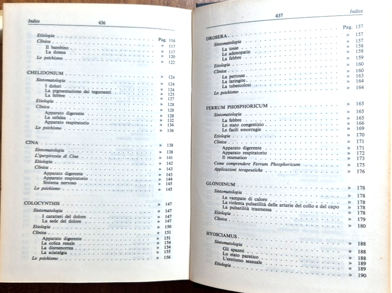 L'OMEOPATIA NELLE MALATTIE ACUTE di Leon Vannier 1972 Fratelli Palombi …
