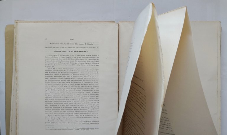 L'ORDINAMENTO DELLA CONTABILITÀ DI STATO ALL'ESTERO volume I europei 1911 …