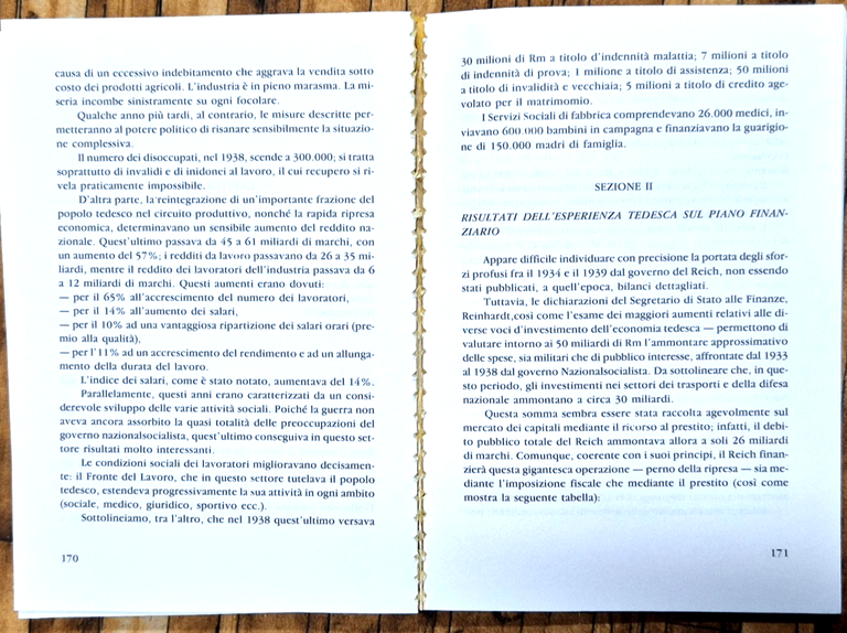 L'ORDINAMENTO ECONOMICO NAZIONALSOCIALISTA di Renè Dubail 1991 del Veltro Libro | Immagine Gallery 3