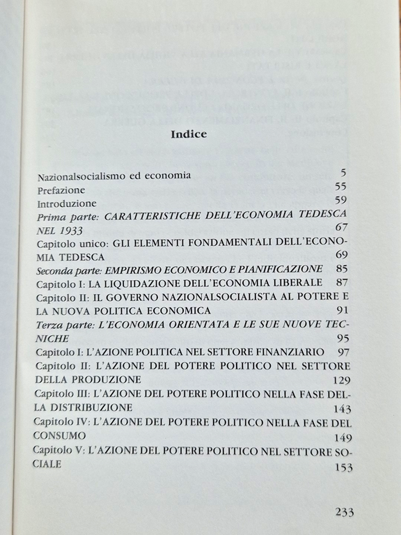 L'ORDINAMENTO ECONOMICO NAZIONALSOCIALISTA di Renè Dubail 1991 del Veltro Libro | Immagine Gallery 4