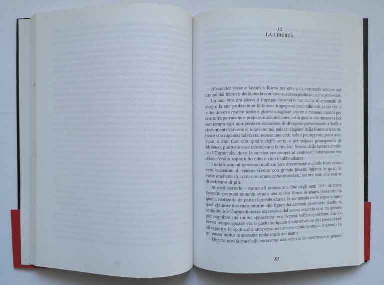 L'ORECCHIO DI MOZART romanzo di Marina Pinto 2005 Libreria Croce …
