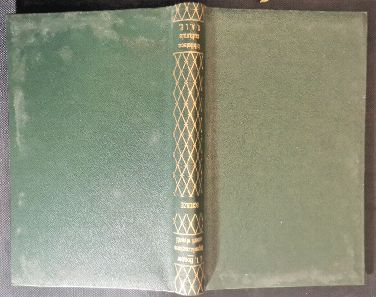 L'ORGANIZZAZIONE DEGLI ESSERI VIVENTI di John Tyler Bonner 1959 libro …