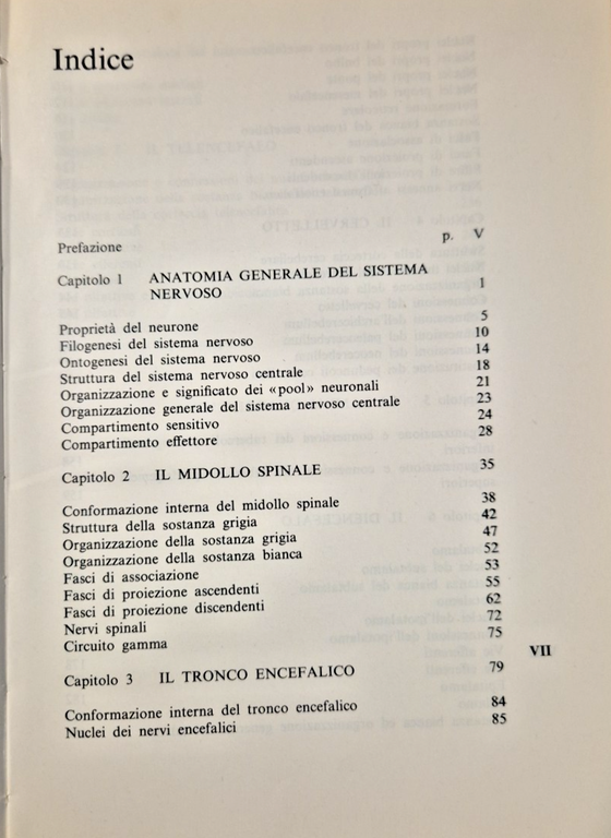 L'ORGANIZZAZIONE DEL SISTEMA NERVOSO di Giordano Lanza Grossi Zaccheo Libro …
