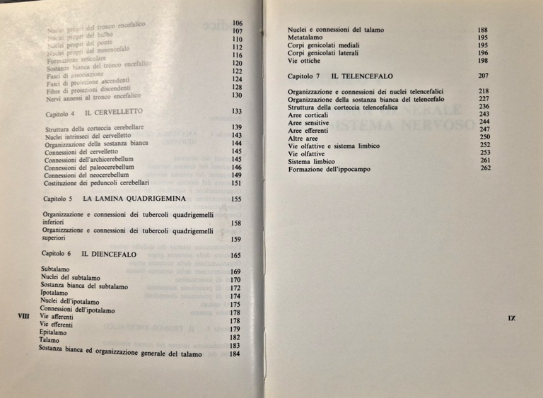 L'ORGANIZZAZIONE DEL SISTEMA NERVOSO di Giordano Lanza Grossi Zaccheo Libro …