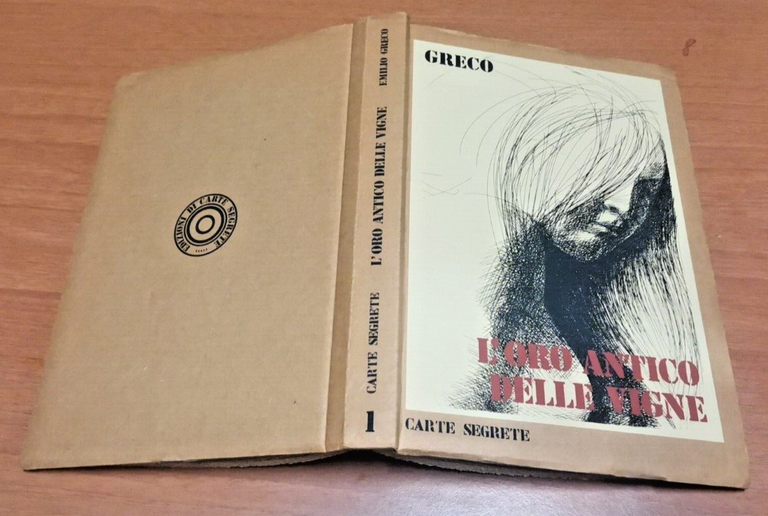 L'ORO ANTICO DELLE VIGNE di Emilio Greco 1978 Carte Segrete …