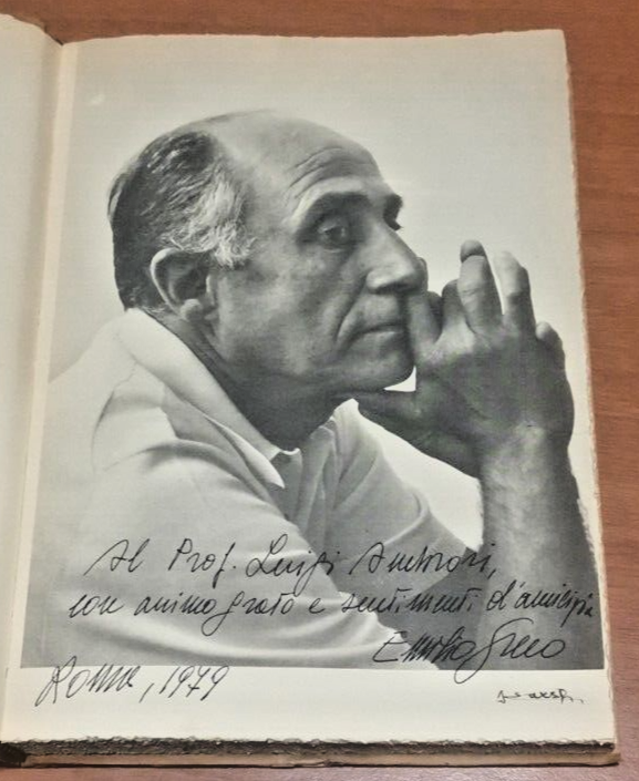 L'ORO ANTICO DELLE VIGNE di Emilio Greco 1978 Carte Segrete …