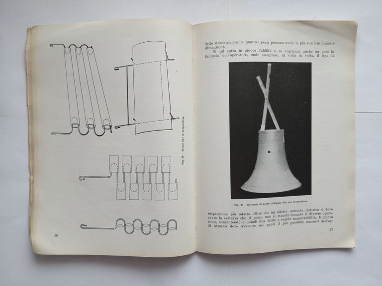 L'OSSIDAZIONE ANODICA DELL'ALLUMINIO di Lino Bresciani 1963 Delfino libro sulla