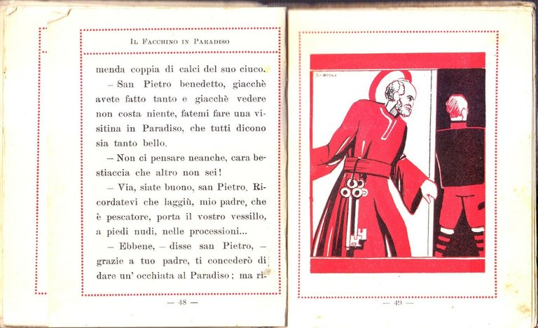 L'OSTE MALVAGIO altre legende provenzali di Federico Mistral 1932 Carabba …