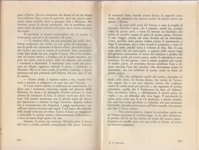 L'OSTERIA DI ANCUTZA LA SCURE GENTE DELLE CAPANNE Mihail Sadoveanu …