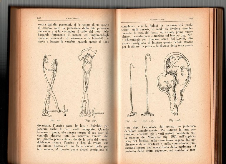 L'OSTETRICO PRATICO TRATTATO DI OSTETRICIA IMPRONTATO Cassio Cassioli 1938 Libro