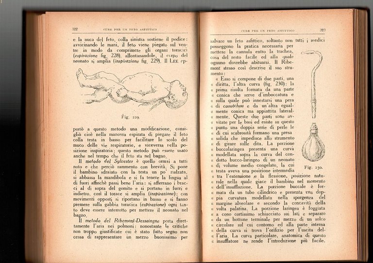 L'OSTETRICO PRATICO TRATTATO DI OSTETRICIA IMPRONTATO Cassio Cassioli 1938 Libro