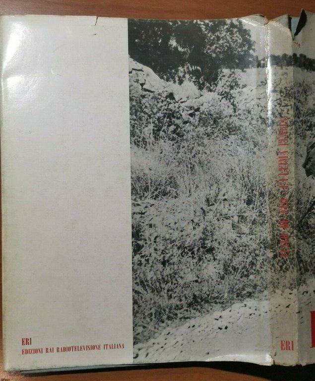 L’ULTIMA ITALIA di Italo de Feo 1967 ERI editore libro