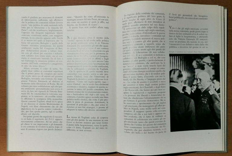 L’ULTIMA ITALIA di Italo de Feo 1967 ERI editore libro